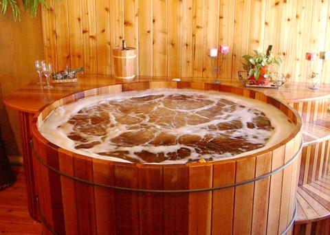 Red Cedar Hottubs Hot Tub Options