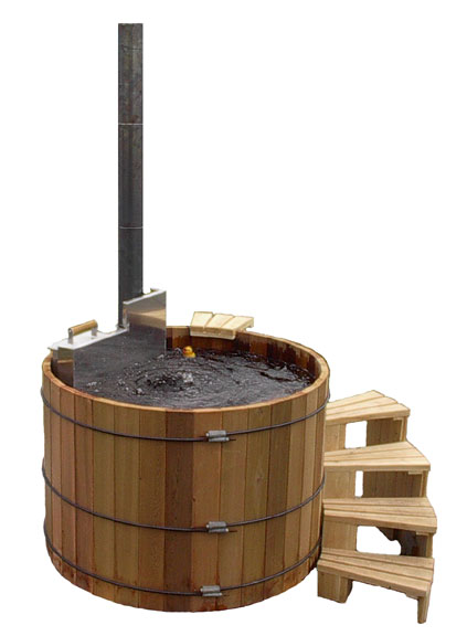 Red Cedar Hottub